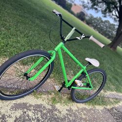 Gt BMX 29in Bike Green