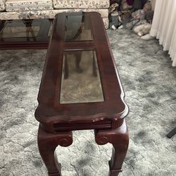 Set 2 end Tables, Coffee Table, entry way Table