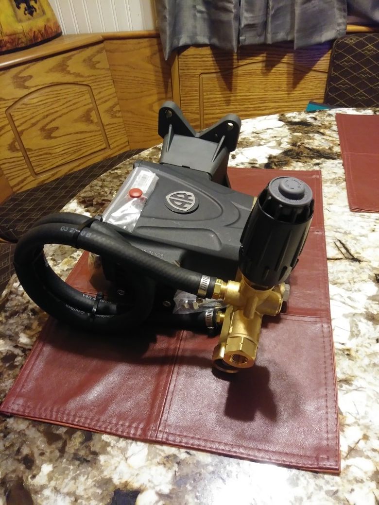 COMMERCIAL Pressure Washer Pump 1