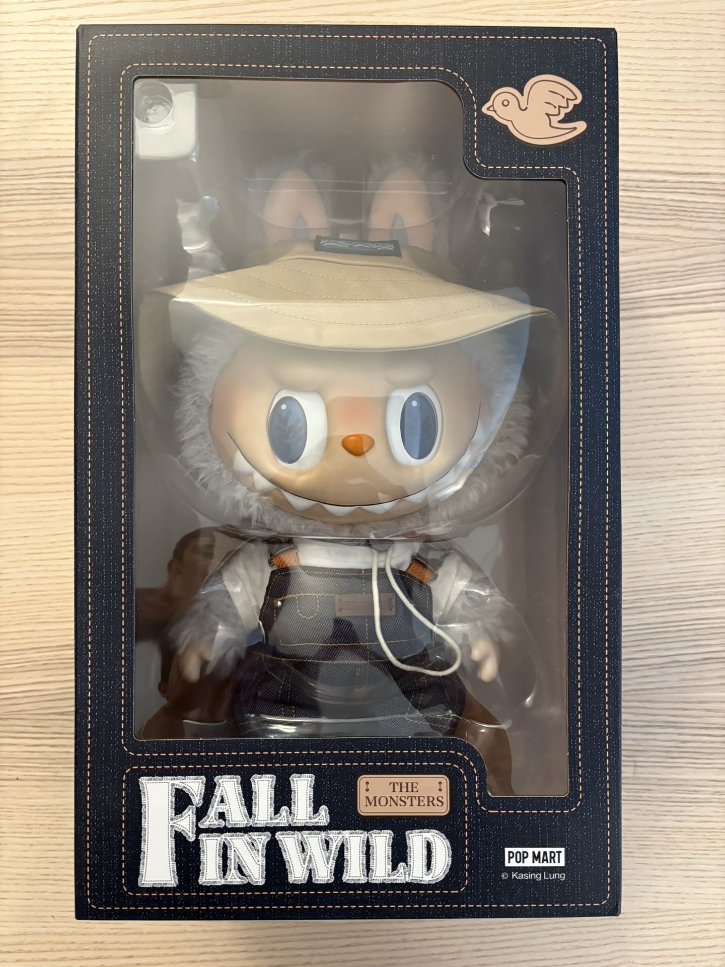 Brand New Popmart Labubu Monsters Fall In Wild Doll
