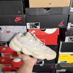Adidas Yeezy 500 Blush size 10 USED But Clean 