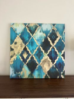 Abstract wall painting