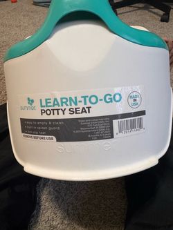 Learn to go potty Seat