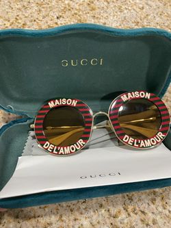 Gucci Glasses Del’amour