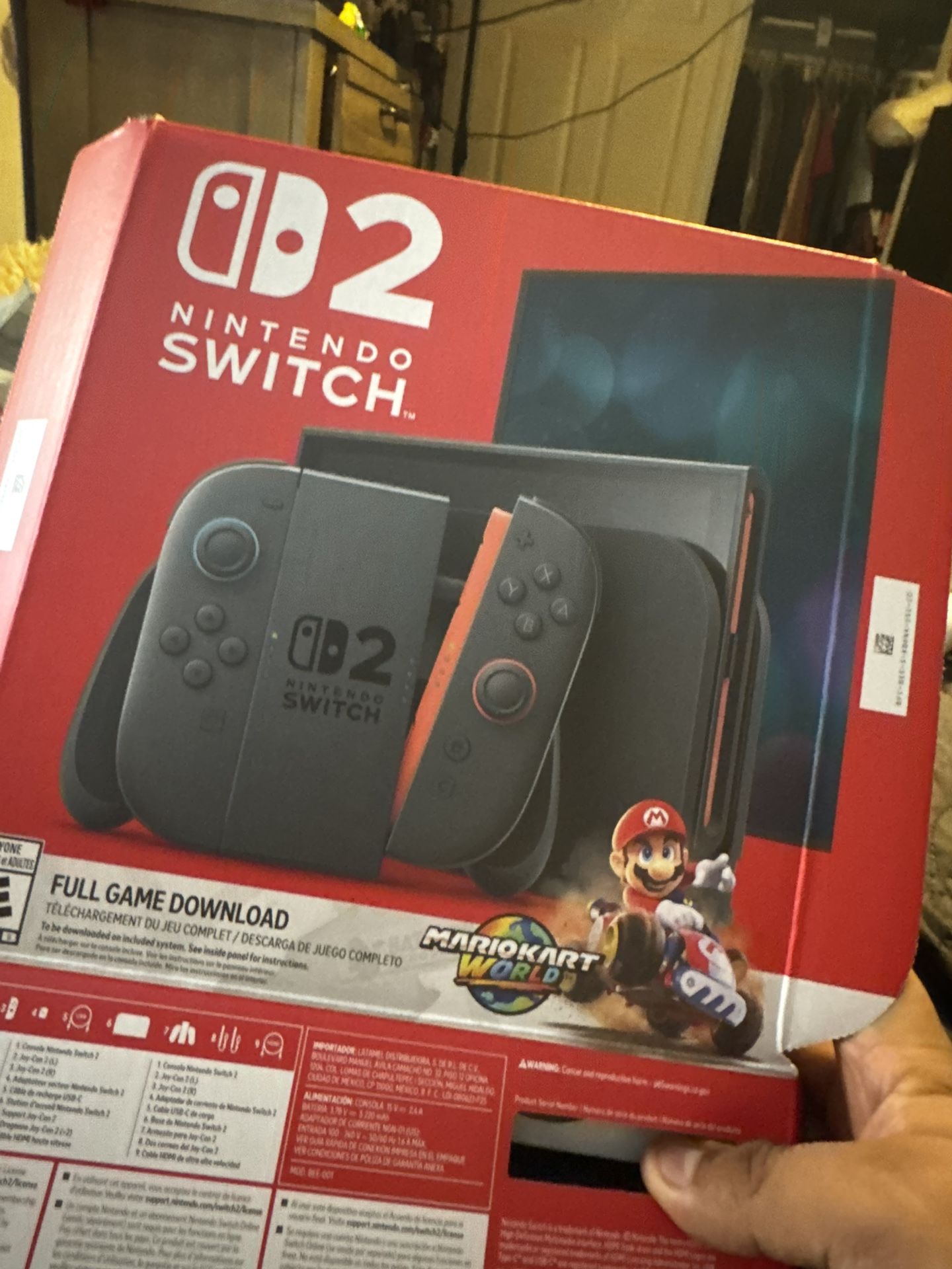 Switch 2 Mario Kart Edition