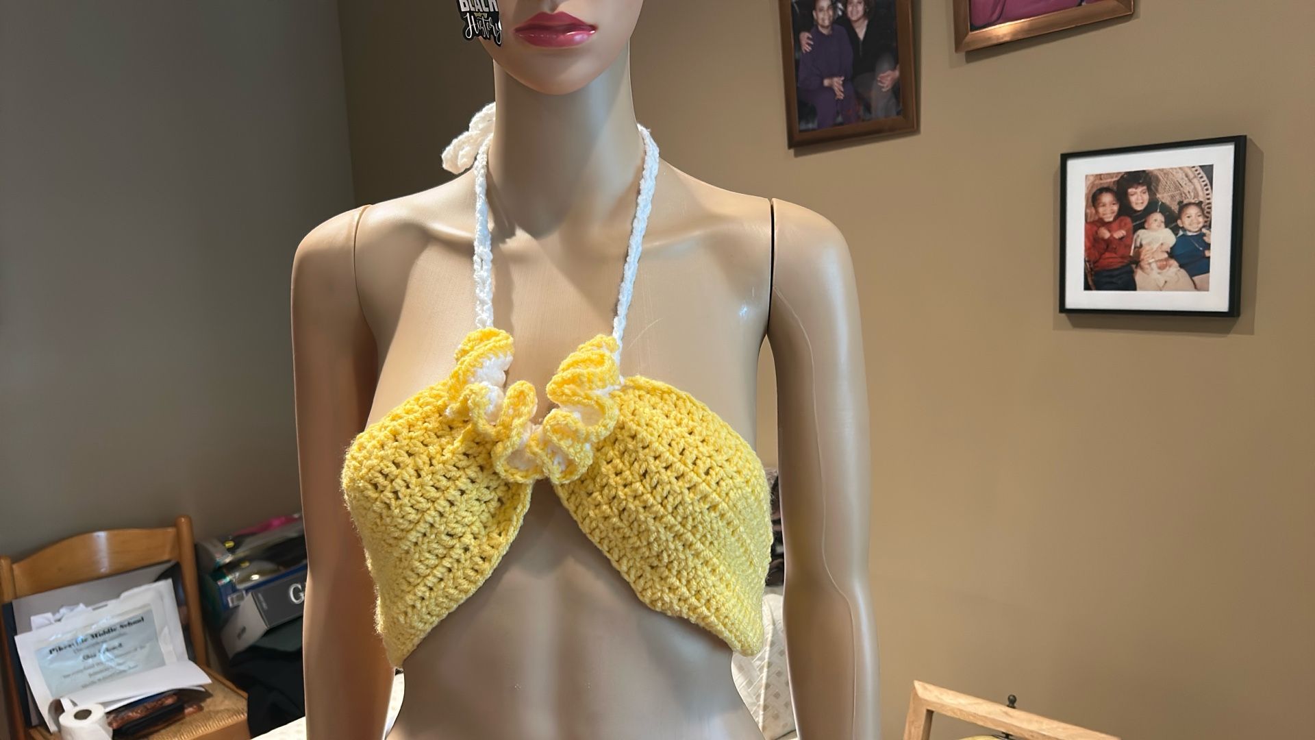 Handmade Halter Top