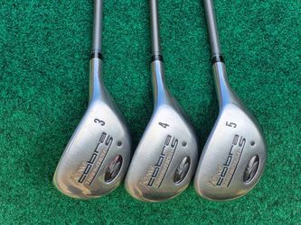 King Cobra 3, 4, 5 Hybrids Golf Clubs- Lite Flex