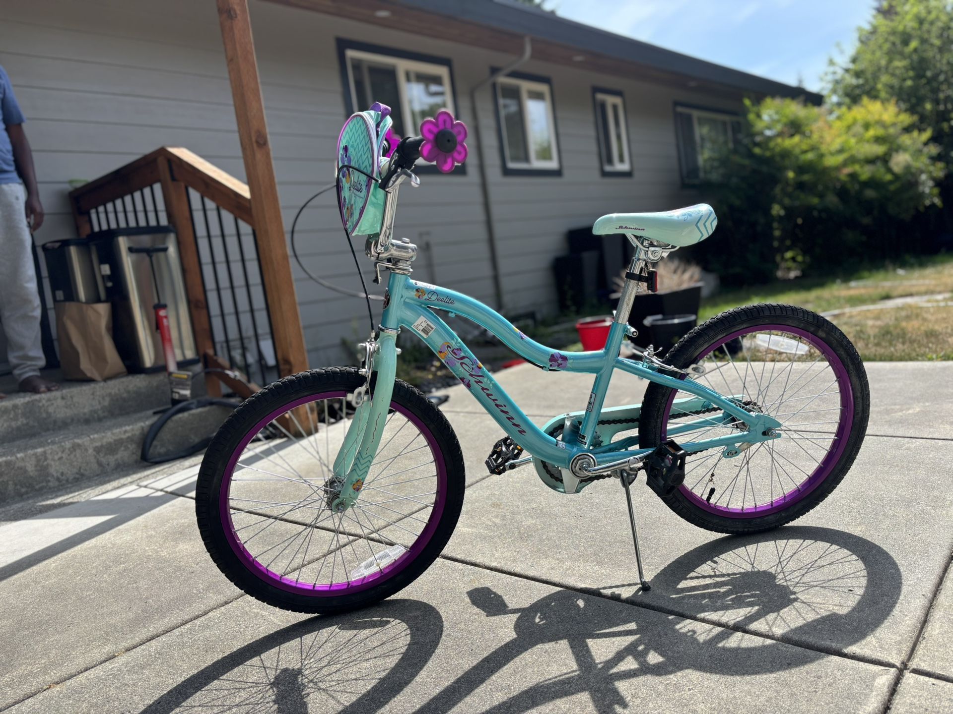 Girls Kids Bike Shwinn 20 Inch -65$