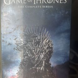 Game Of Thrones COMPLETE Series