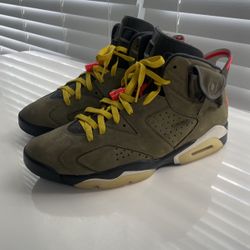 Jordan 6 TS Olive (used)