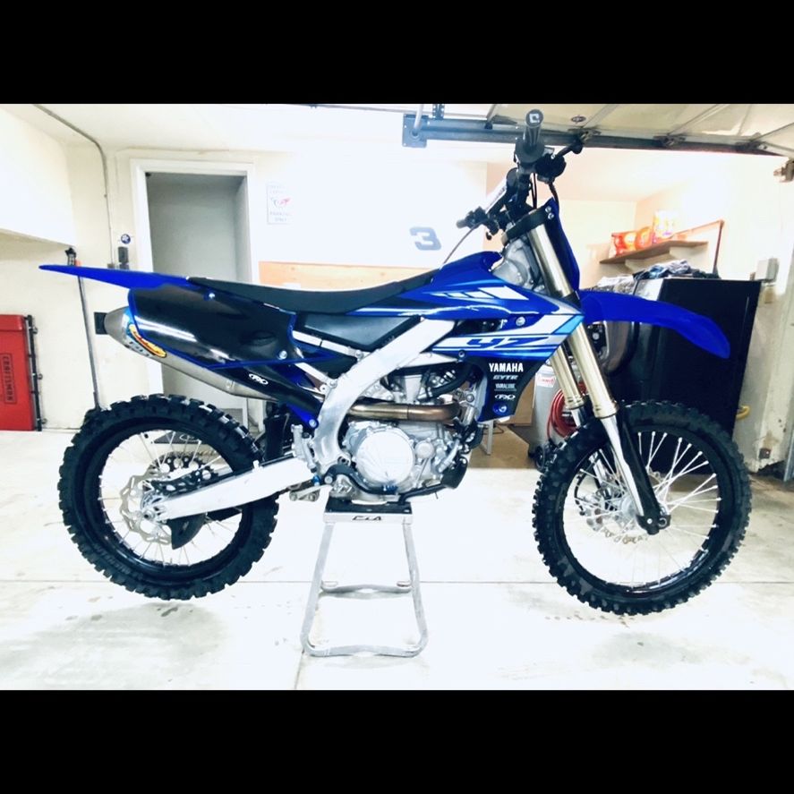 2018 Yamaha YZ450F