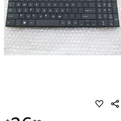 Toshiba Satellite Keyboard
