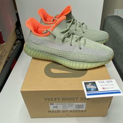 Adidas Yeezy 350 Desert Sage Size 10 Brand New