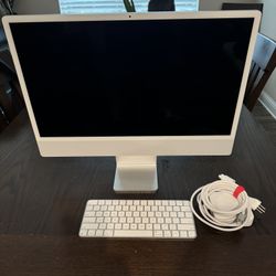 Apple iMac Silver 1TB SSD 16GB RAM M1
