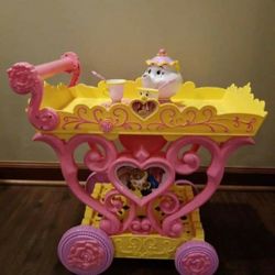 Beauty and The Beast Musical Cart New
