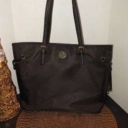 Anne Klein Nylon Tote