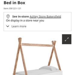 2 twin size Tee Pee Bed 65 ea