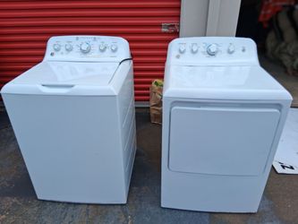 GE Washer & Dryer