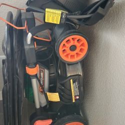 Electric Portable Battery Lawn Mower