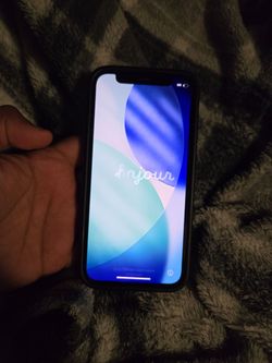 I phone 12 blue