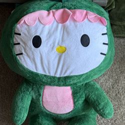 Giant Dinosaur Hello Kitty