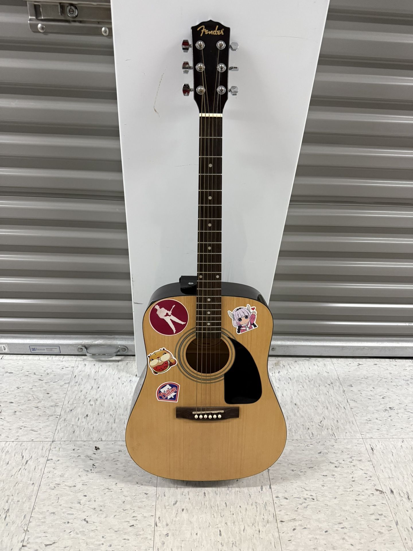 fender fa-100 acoustic guitar