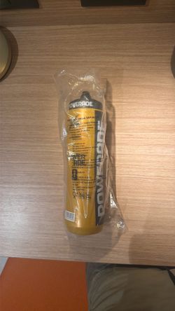 Lamine Yamal Powerade bottle