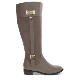 Karen Scott Deliee Knee High Riding Boots - Size 10