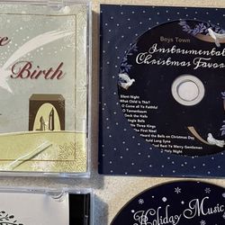 Four Instrumental Christmas CD Classics