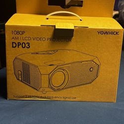Yowhick 1080 Projector 📽️ 