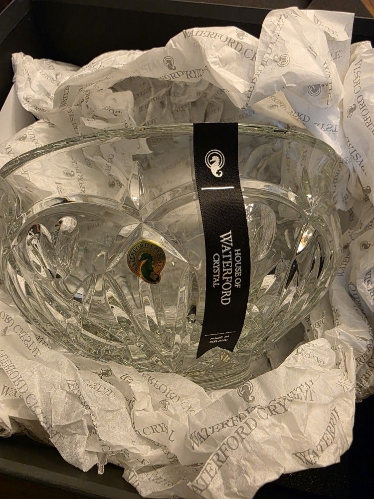 Waterford Crystal Tom Brennan Bowl