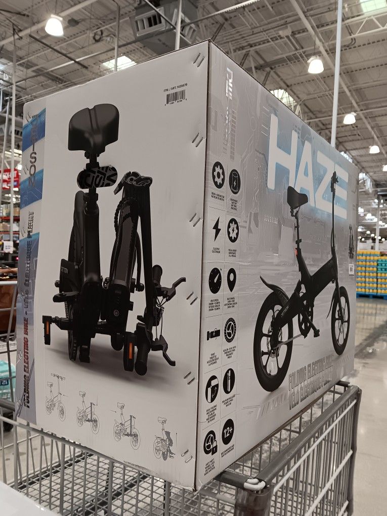 Jetson EBike Foldable Charger, Lock & Extra Lighting Included for Sale