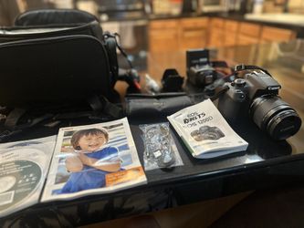 Never Used Canon EOS Rebel T5 Digital SLR