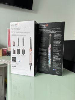 Dyson Airwrap I.D Multi-styler and dryer Straight + Wavy (Ceramic Pink / Rose Gold)