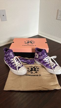 GOLF LE FLEUR CONVERSE PURPLE VELVET!!