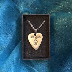 Guitar Pick Necklace