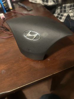 2016 Hyundai Elantra Driver Side Airbag.