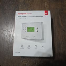 Honeywell RTH2300B Programmable Thermostat 