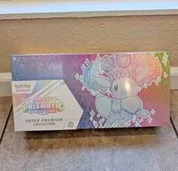Prismatic Evolutions Super-Premium Collection