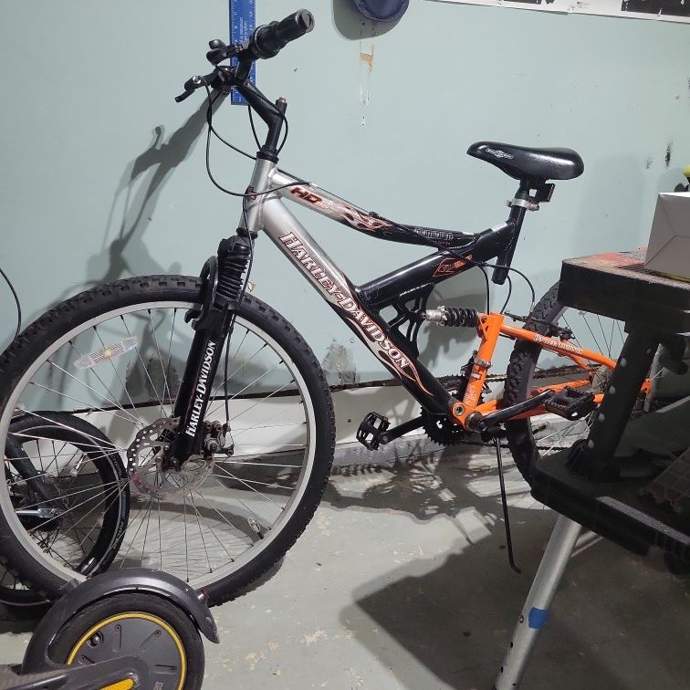 Harley Davidson Bicycle Hd26 for Sale in Staten Island NY OfferUp