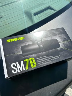 SM7B Microphone NEW