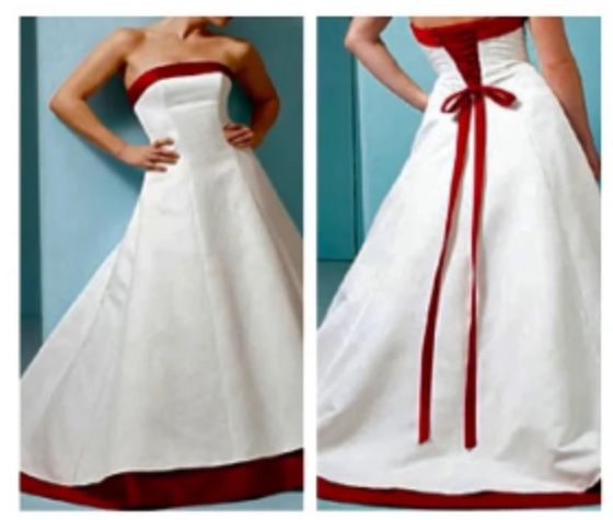 Wedding dress, veil & Shoes $170 OBO 