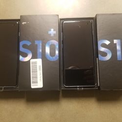 Samsung Galaxy S10+ Factory unlocked 