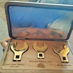 Mac Tools Eliminate Edition 1994 24 Karat Gold
