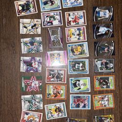 All football rookie cards