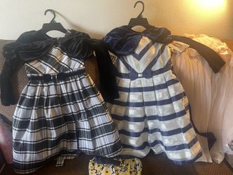 Large Lot Girl’s Size 8-10 Clothes