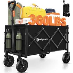 Originsure Collapsible Wagon Cart Foldable -
