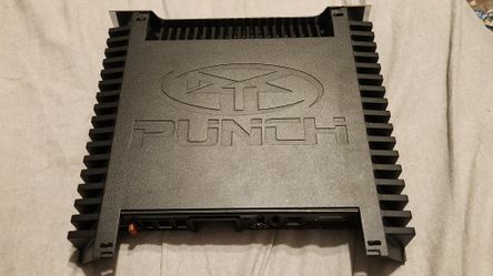 Rockford Fosgate Punch amplifier P3001