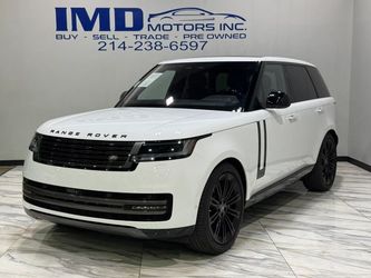2023 Land Rover Range Rover