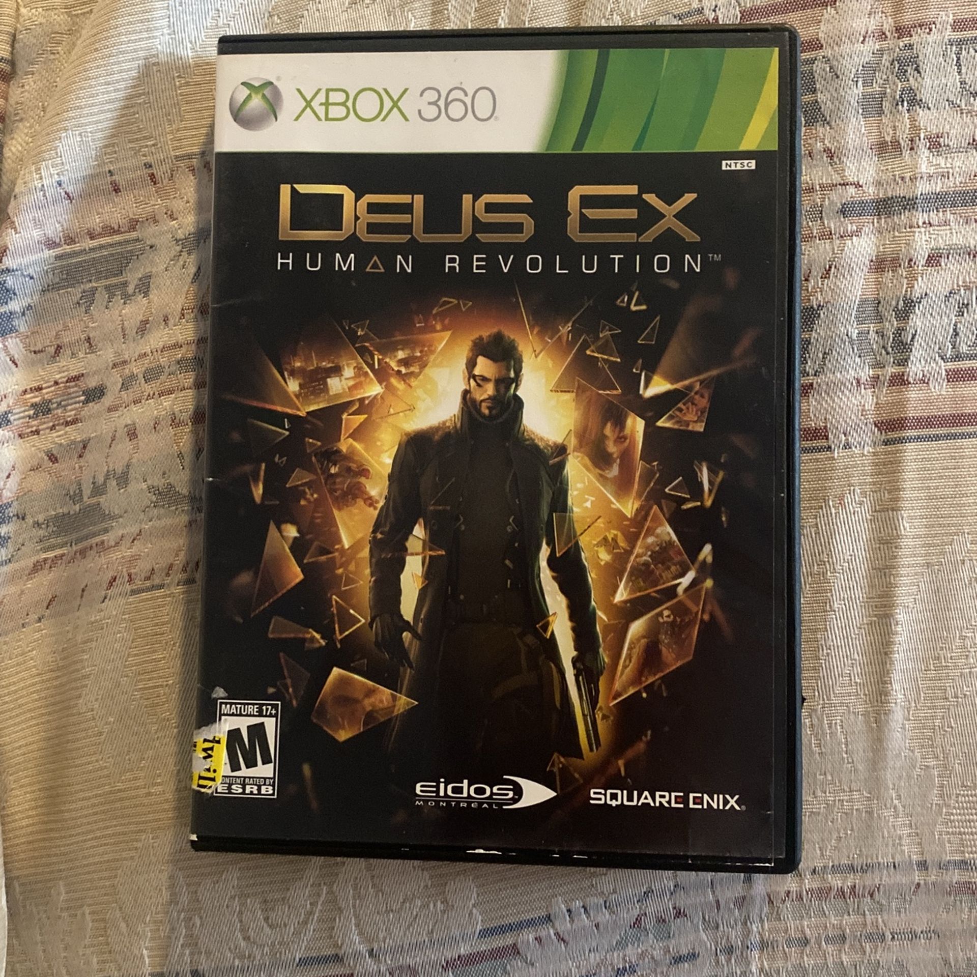 xbox 360 deus ex game